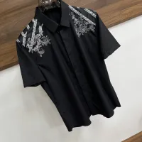 $88.00 USD Givenchy Shirts Short Sleeved For Men #1477443
