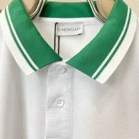 $76.00 USD Moncler T-Shirts Short Sleeved For Men #1477505