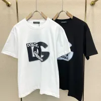 $56.00 USD Dolce & Gabbana D&G T-Shirts Short Sleeved For Unisex #1477555