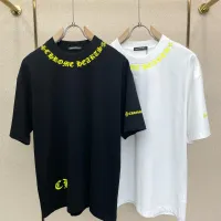 $56.00 USD Chrome Hearts T-Shirts Short Sleeved For Unisex #1477560