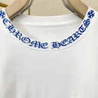 $88.00 USD Chrome Hearts T-Shirts Short Sleeved For Unisex #1477605