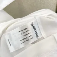 $88.00 USD Chrome Hearts T-Shirts Short Sleeved For Unisex #1477605