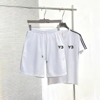$118.00 USD Y-3 Tracksuits Short Sleeved For Men #1477608