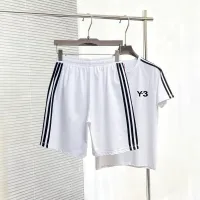 $118.00 USD Y-3 Tracksuits Short Sleeved For Men #1477608