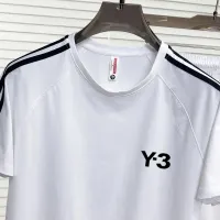 $118.00 USD Y-3 Tracksuits Short Sleeved For Men #1477608
