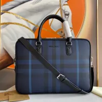 $160.00 USD Burberry AAA Man Handbags #1477631
