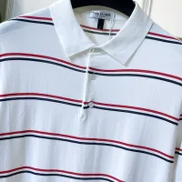 $92.00 USD Thom Browne TB T-Shirts Short Sleeved For Men #1477672