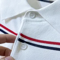 $92.00 USD Thom Browne TB T-Shirts Short Sleeved For Men #1477672