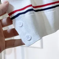 $92.00 USD Thom Browne TB T-Shirts Short Sleeved For Men #1477672