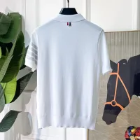 $92.00 USD Thom Browne TB T-Shirts Short Sleeved For Men #1477674