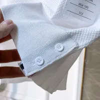 $92.00 USD Thom Browne TB T-Shirts Short Sleeved For Men #1477674