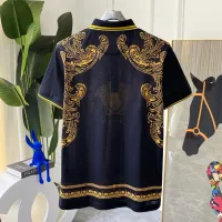 $96.00 USD Versace T-Shirts Short Sleeved For Men #1477709