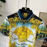 $96.00 USD Versace T-Shirts Short Sleeved For Men #1477710