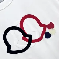 $72.00 USD Moncler T-Shirts Short Sleeved For Unisex #1477711