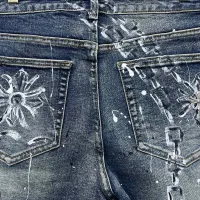 $80.00 USD Chrome Hearts Jeans For Men #1477729