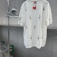 $76.00 USD Thom Browne TB T-Shirts Short Sleeved For Men #1477794