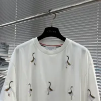$76.00 USD Thom Browne TB T-Shirts Short Sleeved For Men #1477794