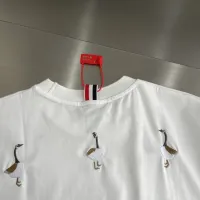 $76.00 USD Thom Browne TB T-Shirts Short Sleeved For Men #1477794