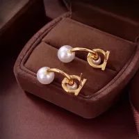 $25.00 USD Salvatore Ferragamo Earrings For Women #1477811