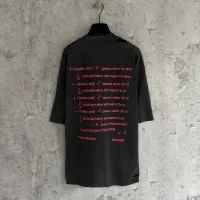 $45.00 USD Balenciaga T-Shirts Short Sleeved For Unisex #1478419