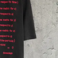 $45.00 USD Balenciaga T-Shirts Short Sleeved For Unisex #1478419