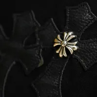 $45.00 USD Chrome Hearts T-Shirts Short Sleeved For Unisex #1478477