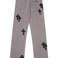 $52.00 USD Chrome Hearts Jeans For Unisex #1478534