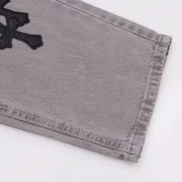 $52.00 USD Chrome Hearts Jeans For Unisex #1478534