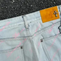 $64.00 USD Chrome Hearts Jeans For Unisex #1478535