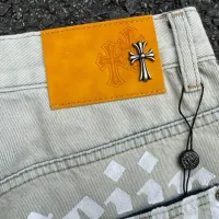 $68.00 USD Chrome Hearts Jeans For Unisex #1478536