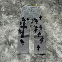 $72.00 USD Chrome Hearts Jeans For Unisex #1478537