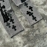 $72.00 USD Chrome Hearts Jeans For Unisex #1478537