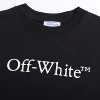 $40.00 USD Off-White T-Shirts Short Sleeved For Unisex #1478558