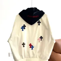 $82.00 USD Chrome Hearts Jackets Long Sleeved For Unisex #1478781
