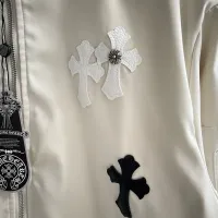 $76.00 USD Chrome Hearts Jackets Long Sleeved For Unisex #1478784