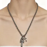 $52.00 USD Chrome Hearts Necklaces #1479046