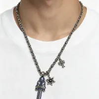 $52.00 USD Chrome Hearts Necklaces #1479055
