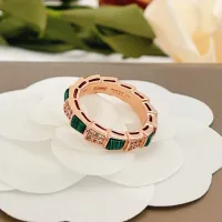 $32.00 USD Bvlgari Rings In Rose Gold For Women #1479175