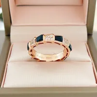 $32.00 USD Bvlgari Rings In Rose Gold For Women #1479176