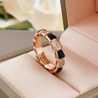$32.00 USD Bvlgari Rings In Rose Gold For Women #1479176