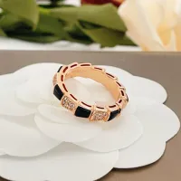 $32.00 USD Bvlgari Rings In Rose Gold For Women #1479176