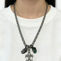 $52.00 USD Chrome Hearts Necklaces #1479326