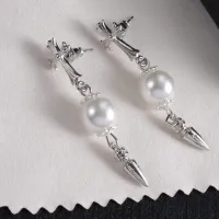 $38.00 USD Chrome Hearts Earrings For Women #1479749