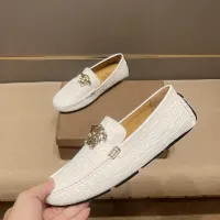 $76.00 USD Versace Leather Shoes For Men #1480560