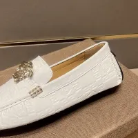 $76.00 USD Versace Leather Shoes For Men #1480560