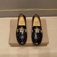 $76.00 USD Versace Leather Shoes For Men #1480561