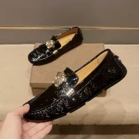 $76.00 USD Versace Leather Shoes For Men #1480561