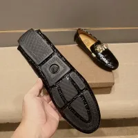 $76.00 USD Versace Leather Shoes For Men #1480561