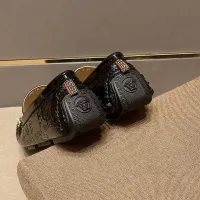 $76.00 USD Versace Leather Shoes For Men #1480561