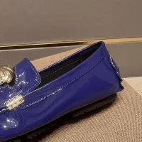 $76.00 USD Versace Leather Shoes For Men #1480563